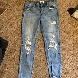 Studio Blue distressed jeans